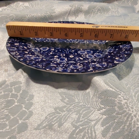 BLUE CALICO Dessert Plate ROYAL PATRICIAN - Picture 5 of 5
